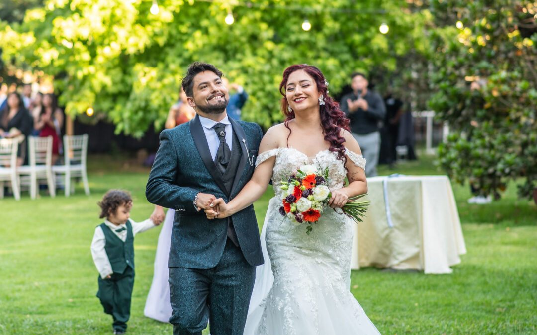 karina y Felipe