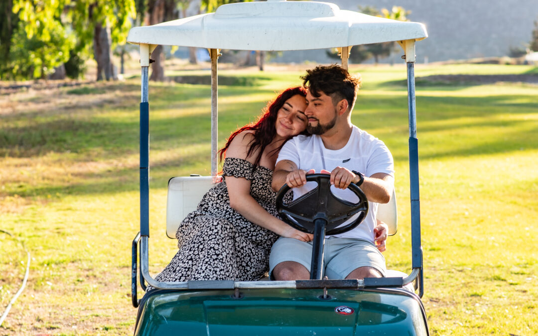 Karina y Felipe